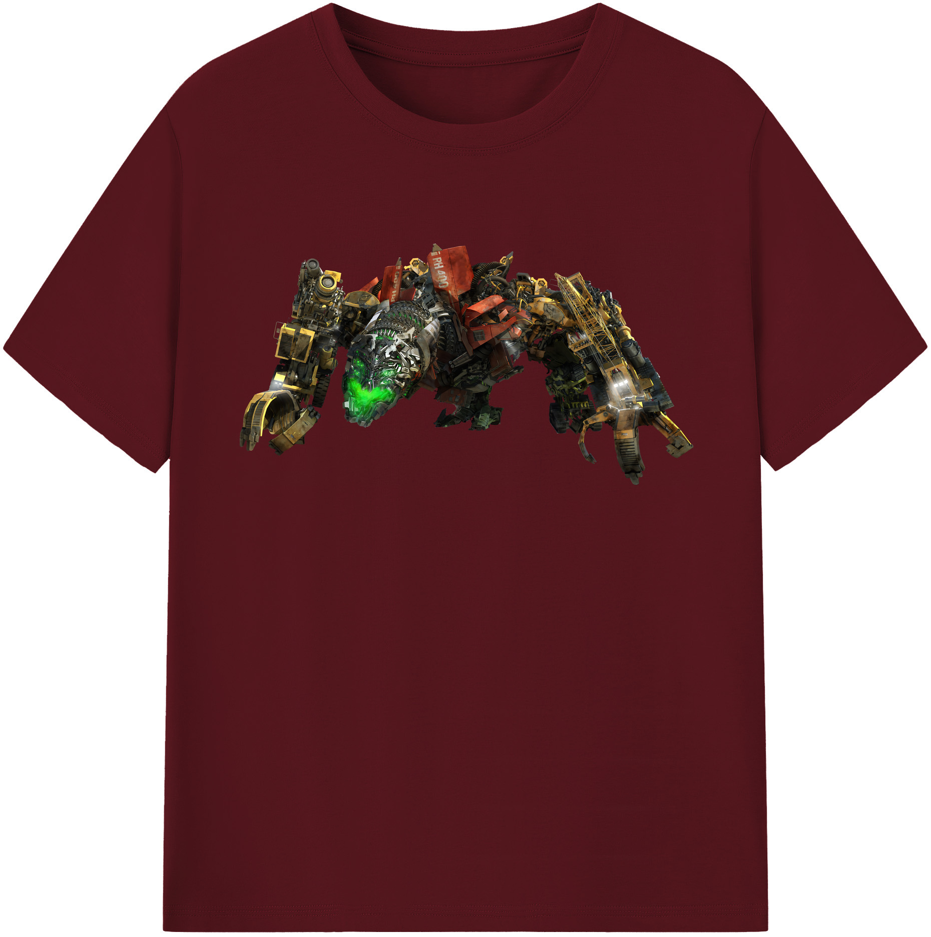（画像用） Transformers トランスフォーマー 綿100％半袖Tシャツ（フロントプリント）
